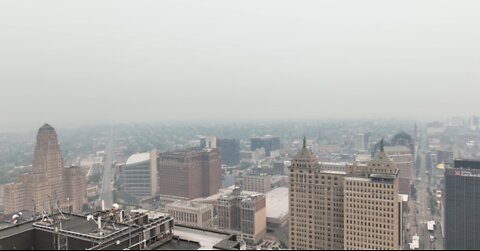 Dr. Russo provides insight into dangerous air quality across New York State