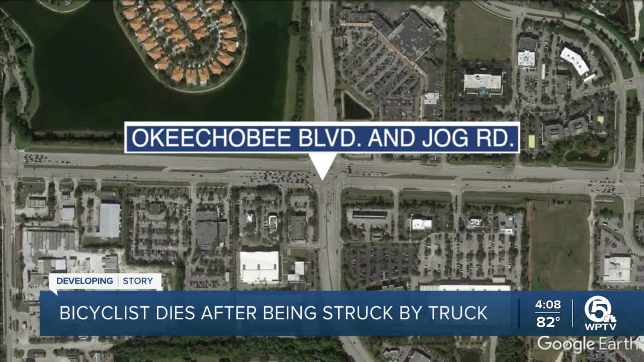 Teen bicyclist struck, killed by truck