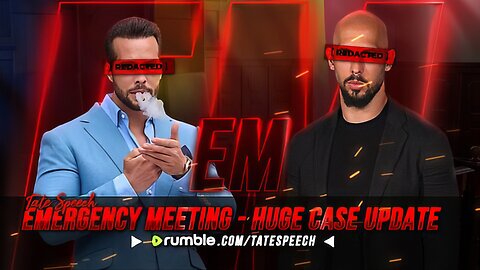 Andrew Tate - "Emergency Meeting!" (#62)