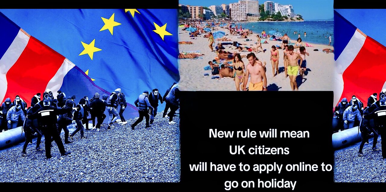 EU UK USA Border Crossing Easier For Illegal Alien Terrorist Criminals Than For Law Abiding Citizens