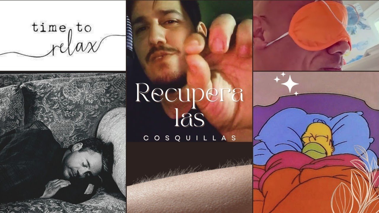 Asmr (RECUPERA tus cosquillas) #asmr #BestAsmr