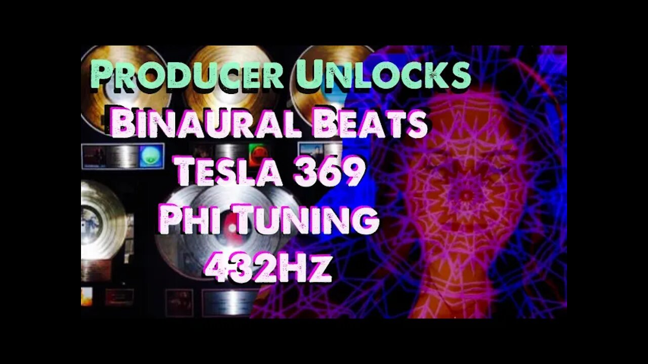 Hacking Consciousness | Meditation Music | 432Hz | Binaural Beats | Tesla Miracle 369