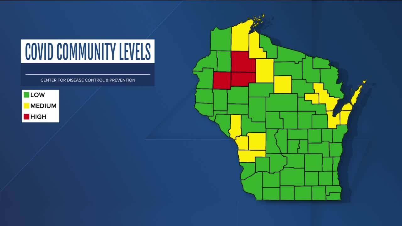 Milwaukee County upates masking policies, masks no longer required on MCTS buses