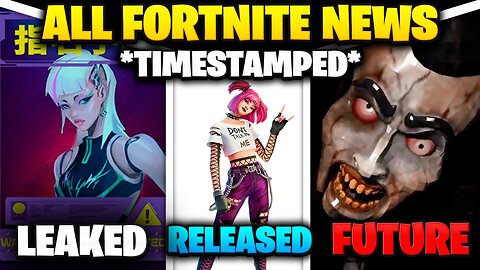 Everything You MISSED in Fortnite This Week! - Fortnite News Recap (2023/03/31) | + Monthly Giveaway