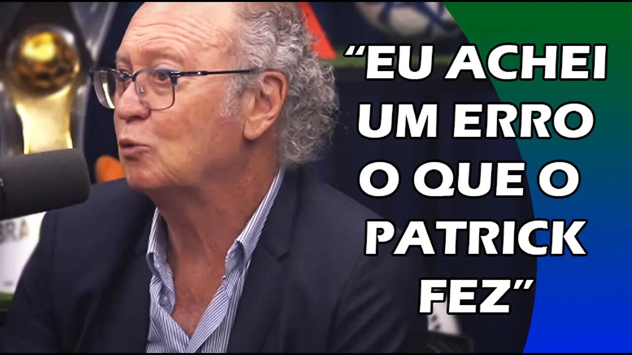 PAULO ROBERTO FALCÃO SOBRE PROVOCAÇÕES NO GRENAL 434