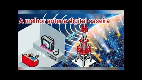 COMO FAZER UMA ANTENA DIGITAL CASEIRA COM ANTENA DE SATÉLITE,2 METODOS SEM GASTAR NADA