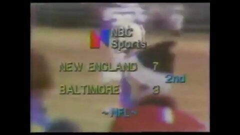 1977-12-18 New England Patriots vs Baltimore Colts