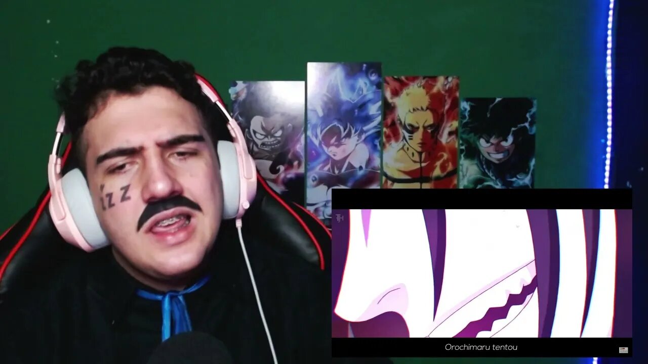 PASTOR REACT Tipo Danzou 🤕 (Naruto) Style Trap | Sidney Scaccio | MHRAP