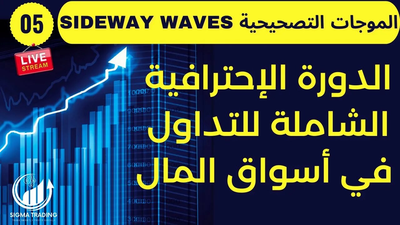 Sideway Waves (Triangles) دورة مجانية فى التداول (2021-2022) الموجات التصحيحية الحلقة (05)