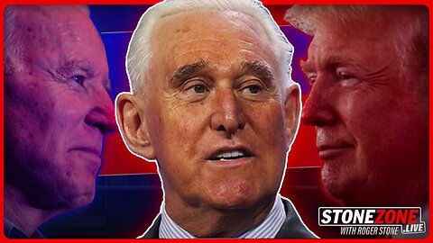 Trump v. Biden 2024: Pre-Debate Coverage With Roger Stone | The StoneZONE