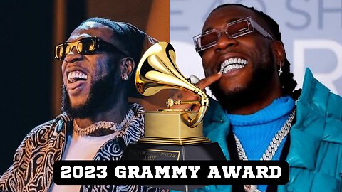 Burna Boy get 2023 GRAMMY Nomination