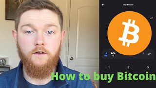 How to buy Bitcoin on Coinbase using a smartphone