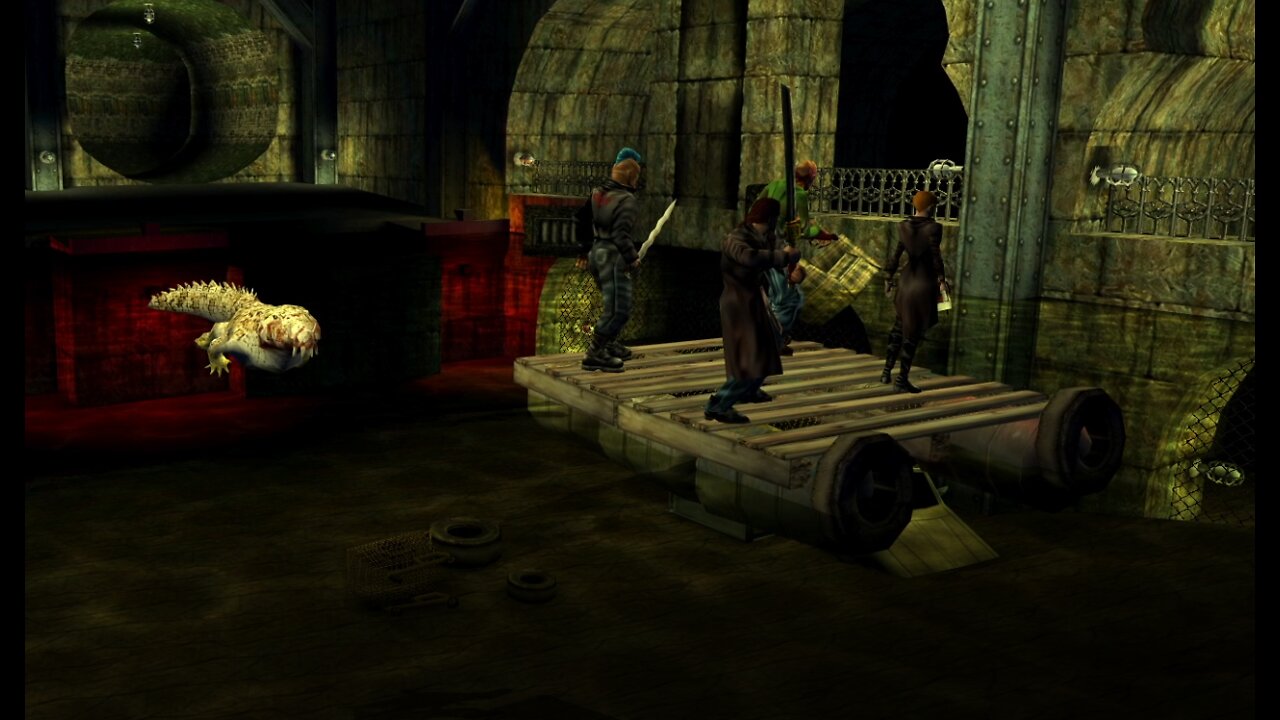 Vampire The Masquerade Redemption (36.The Rat King)