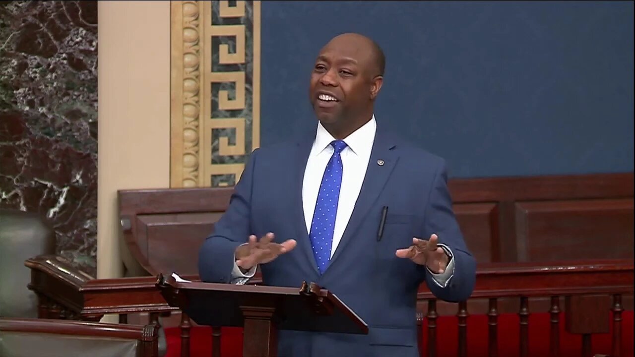 Senator Tim Scott Delivers Floor Speech on Coronavirus Aid on Senate Floor