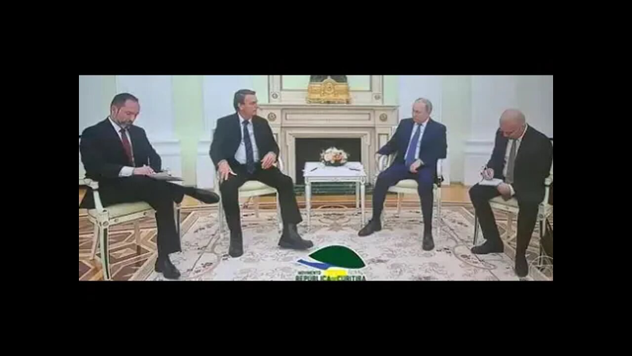 Rodrigo Bocardi e CBN passam vergonha sobre o tamanho da meda que Putin ia receber Bolsonaro