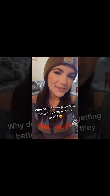 Woman Explains How Her Husband Ages Like Fine Wine