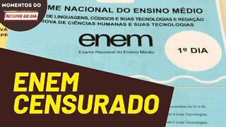 Governo censura questões do ENEM | Momentos Resumo do Dia