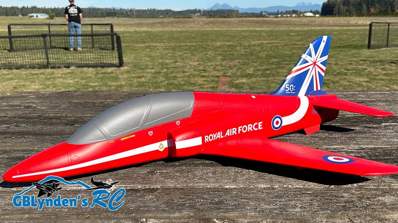 4S Maiden | Arrows RC BAe Hawk 50mm EDF Jet