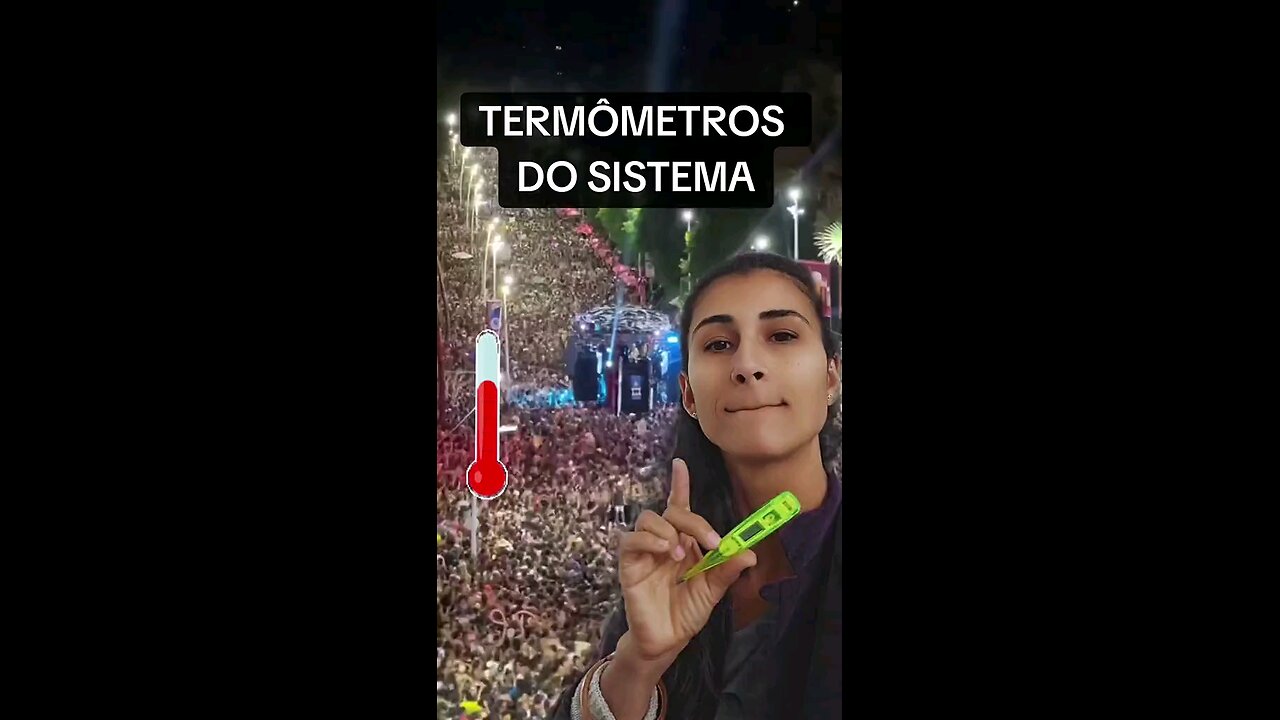 TERMÔMETRO DO SISTEMA!🤨