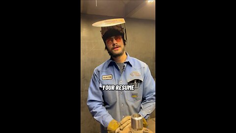 Tip of the day from Austin #tip #weld