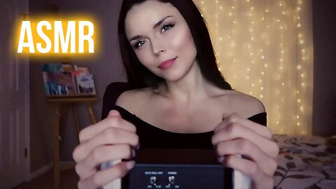 ASMR // Relaxing Ear Massage with Oil (NO TALKING -- some shushing)