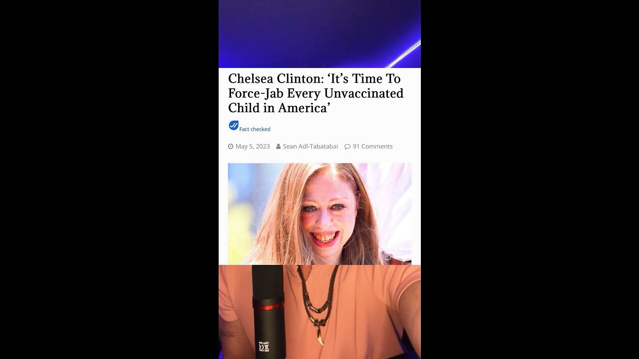 GET BACK CHELSEA CLINTON!!