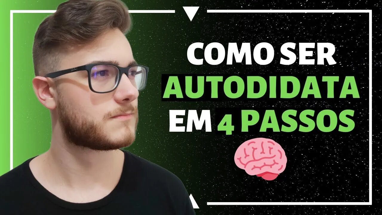 COMO APRENDER QUALQUER COISA EM 4 PASSOS SIMPLES