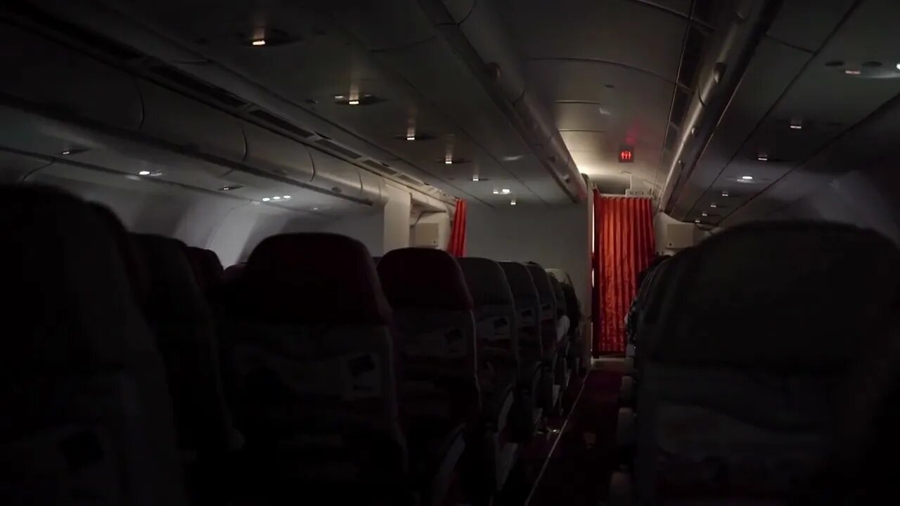 Airplane Cabin White Noise Jet Sounds/ Great for Sleeping, Studying, Reading & Chill 10 HOURS