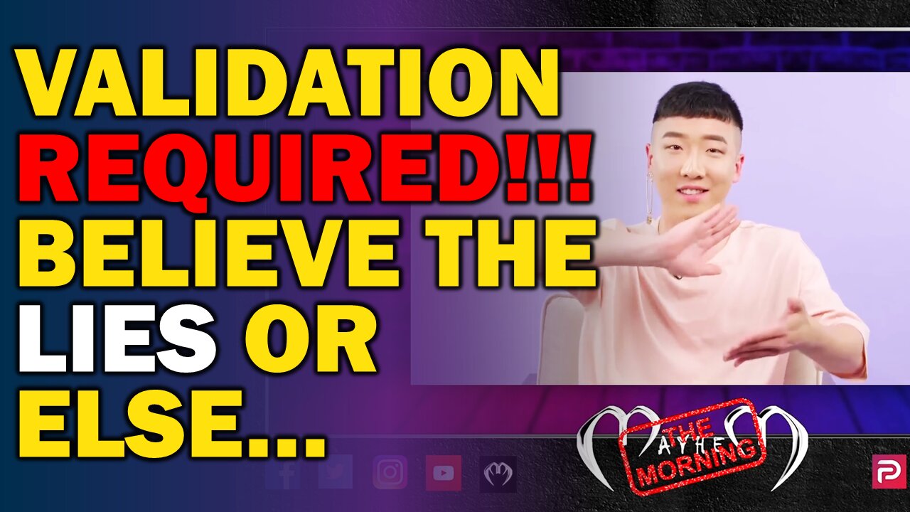 Pronoun participation is REQUIRED! Misgendering = An Act of Violence