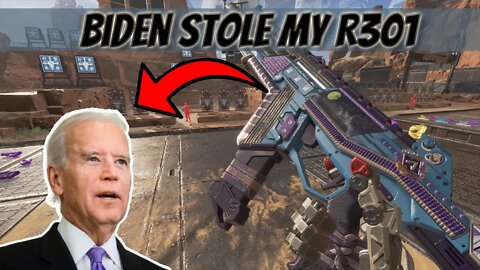 Prez Biden stole my R301
