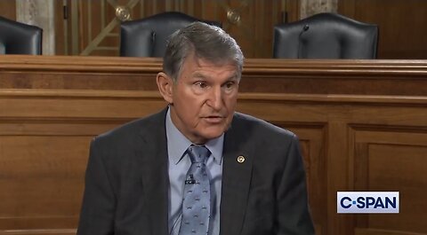 Sen Joe Manchin: The Democrat Brand Is So Bad!