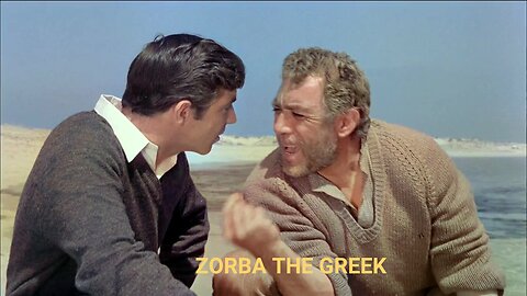 Zorba The Greek Colorized