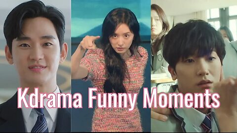 Kdrama Try Not To Laugh | Kdrama Funny Moments 2024