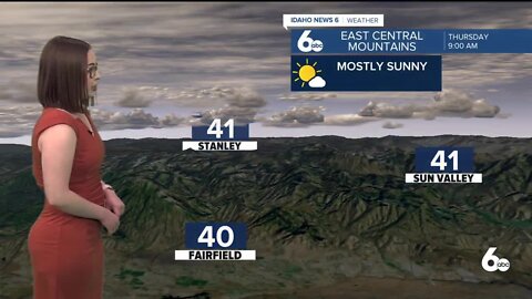 Anna's March 17 Forecast