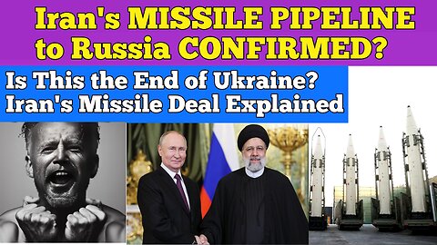 Biden Betrayed?! Iran's SECRET Missile Deal with Russia EXPOSED!