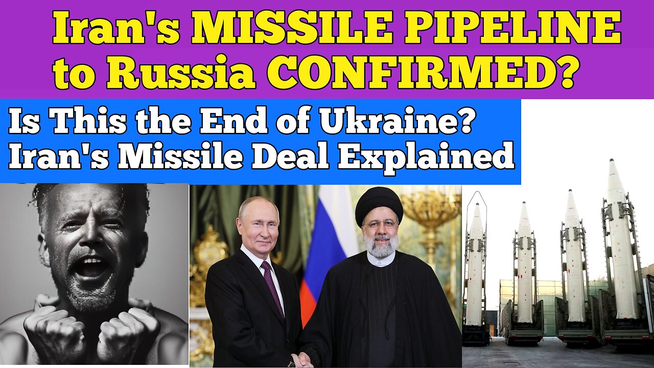 Biden Betrayed?! Iran's SECRET Missile Deal with Russia EXPOSED!