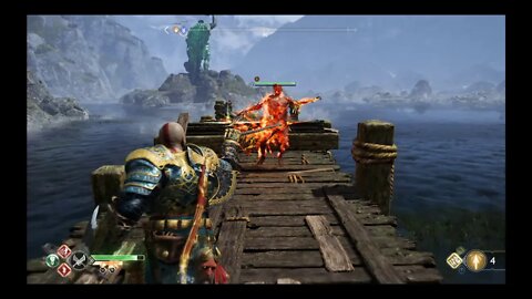 God of War Part 50-Thor's Smaller Statue