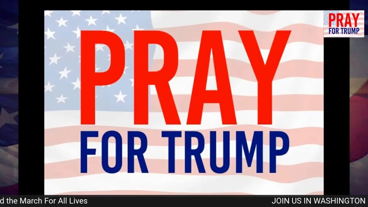 Together We Pray For Donald Trump and our First Lady Melania