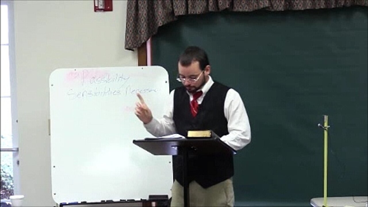 Doctrine of Passibility- God is Passible