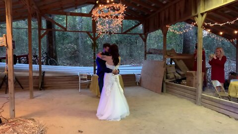 James and Allyson’s first dance