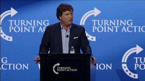 Tucker Carlson speech at Turning Point