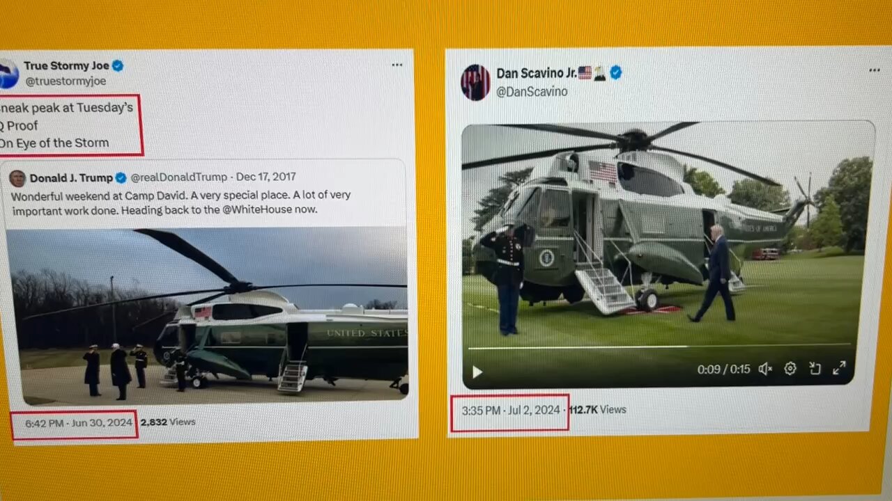 Q proof after Q proof. Stormy Joe. 🔥🇺🇸🐸