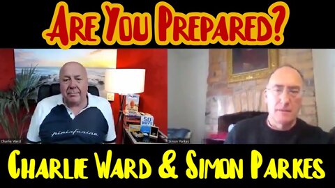 Charlie Ward & Simon Parkes WARNING: Are You Prepared?