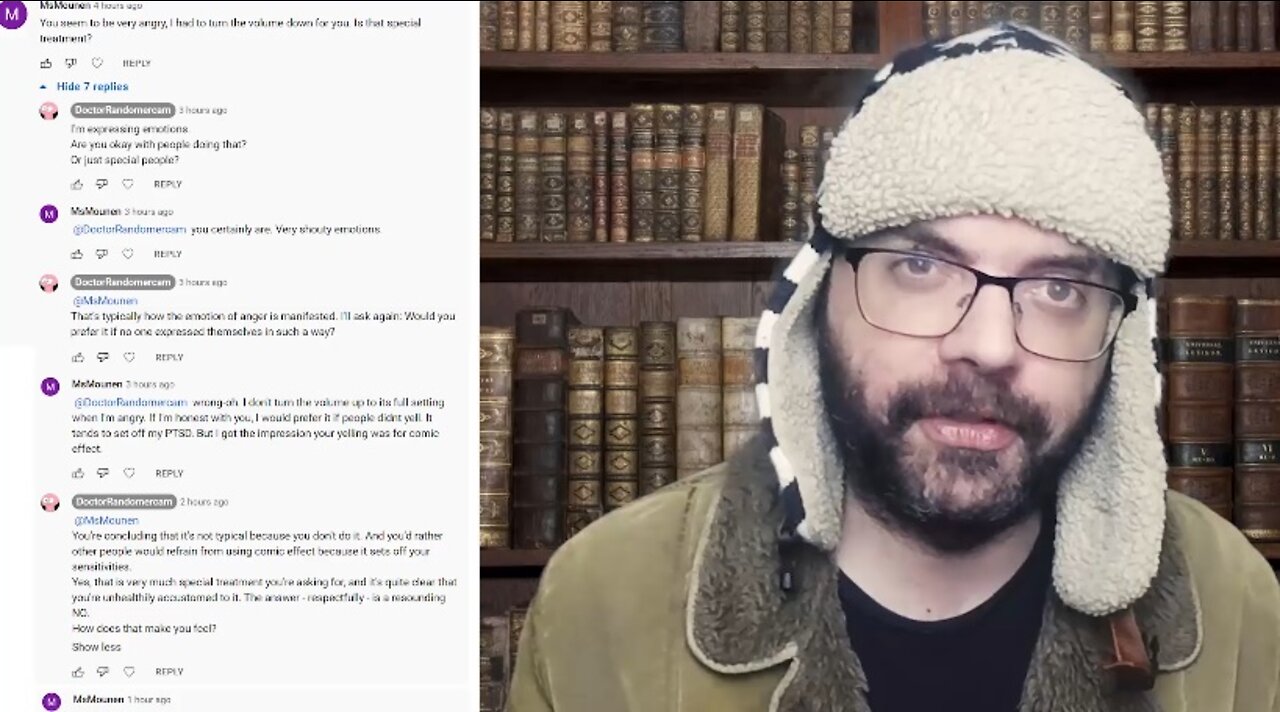 Comment Section Puppet Show SPEEDRUN