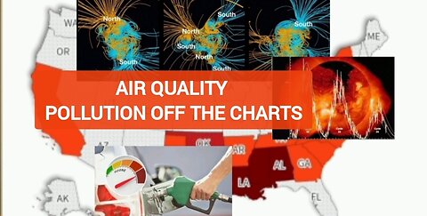 THE SUN'S MAGNETIC FIELD IS FLIPPING, AIR QUALITY ALERTS ISSUED