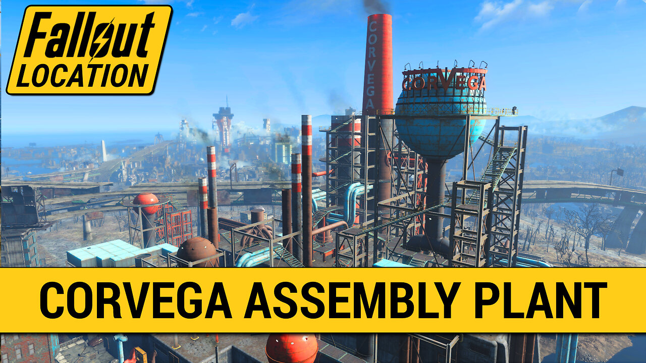 Guide To The Corvega Assembly Plant in Fallout 4