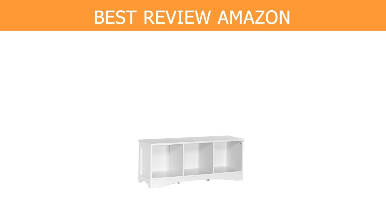 RiverRidge 02 023 Bench Cubbies White Review