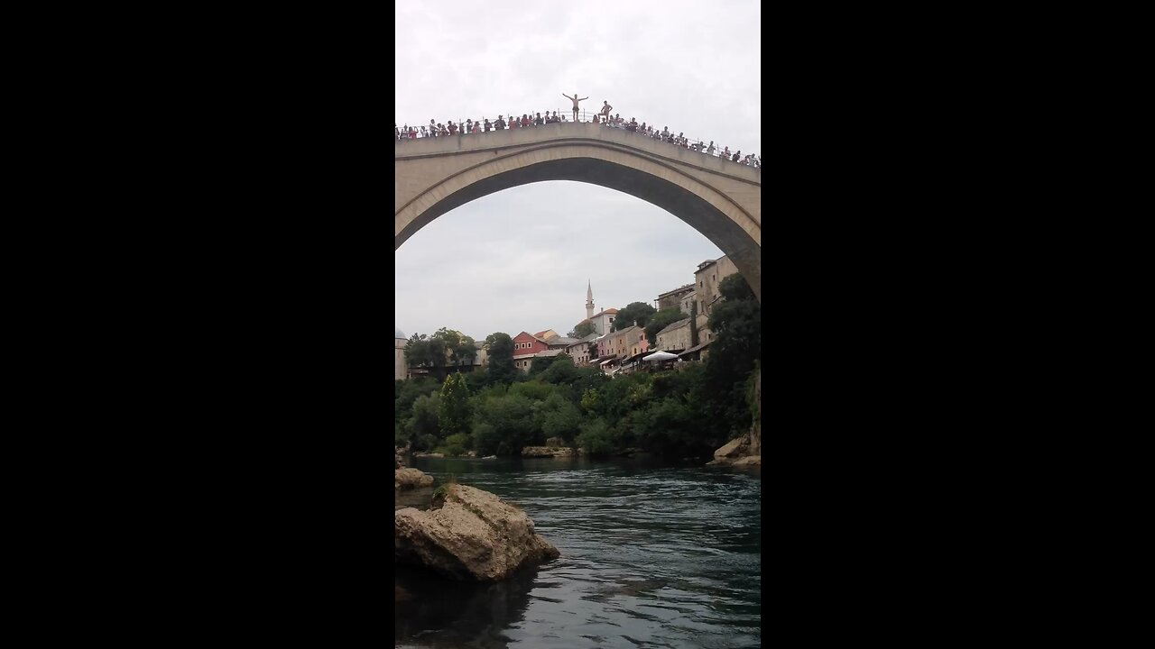 Mostar Bridge Jump Red Bull