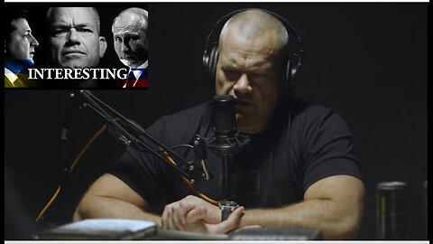 An Interesting Factor In The Russia/Ukraine Conflict | Jocko Willink