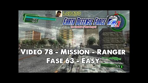 EDF 4.1 - Ranger - Missão Offline - Vídeo 78